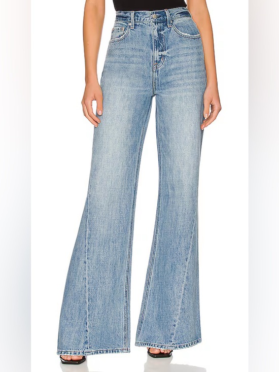pistola Denim - NWT Pistola Ruby High Rise Palazzo Jeans Othello - Size 31